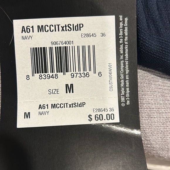 NWT Mens Adidas ClimaCool Golf ⛳️ Polo Lot. These are brand new with tags. - Picture 4 of 6